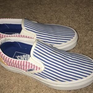Slip on vans